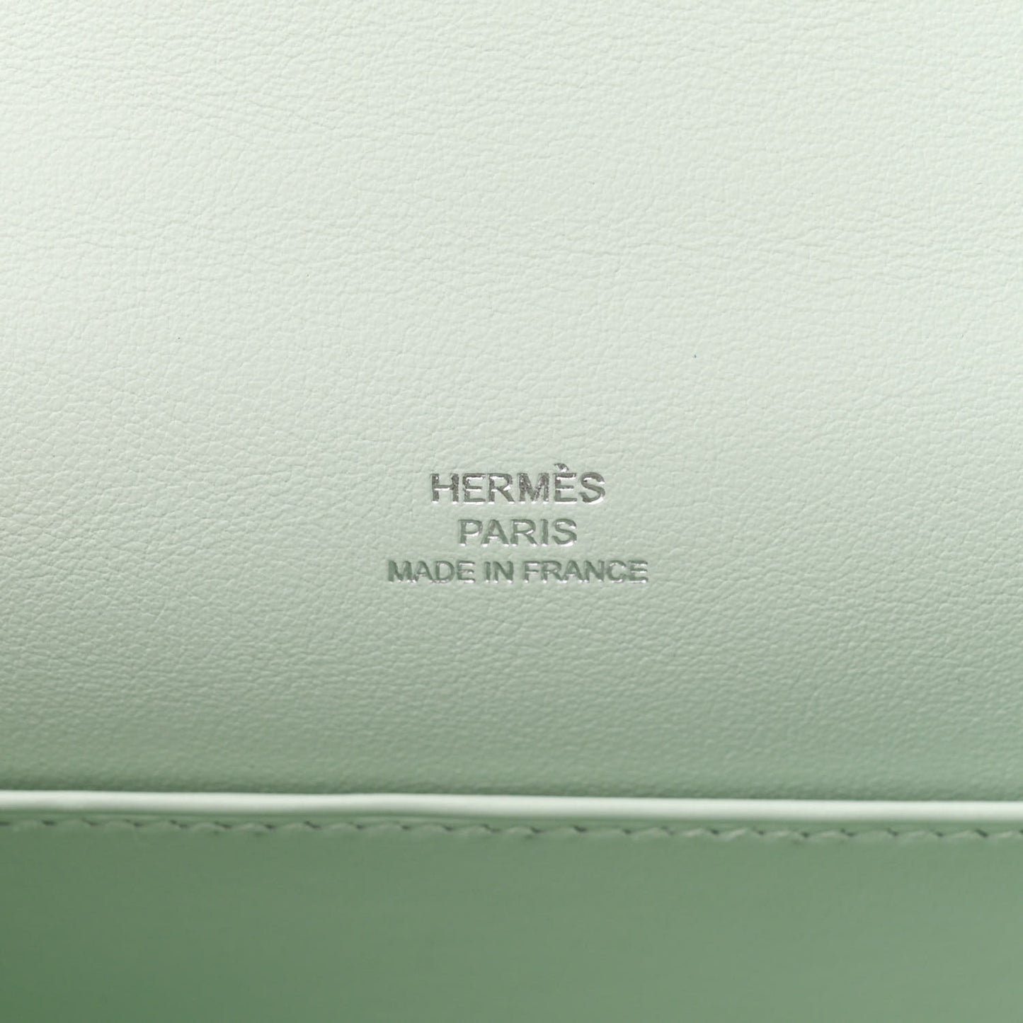 Swift Kelly Pochette Clutch Vert Peppermint