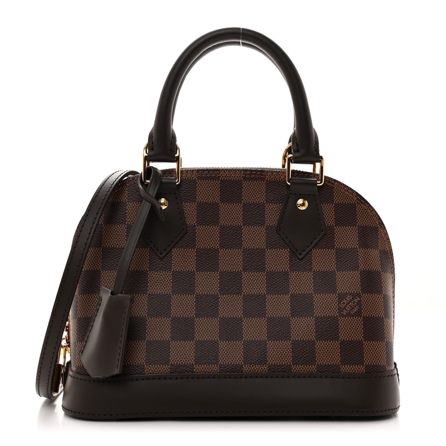 Louis Vuitton Damier Ebene Alma BB 1 of 9