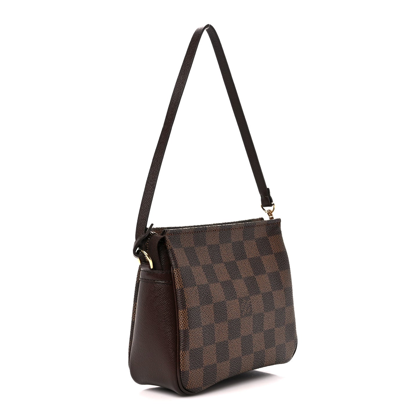 Damier Ebene Trousse Make Up Bag Pochette
