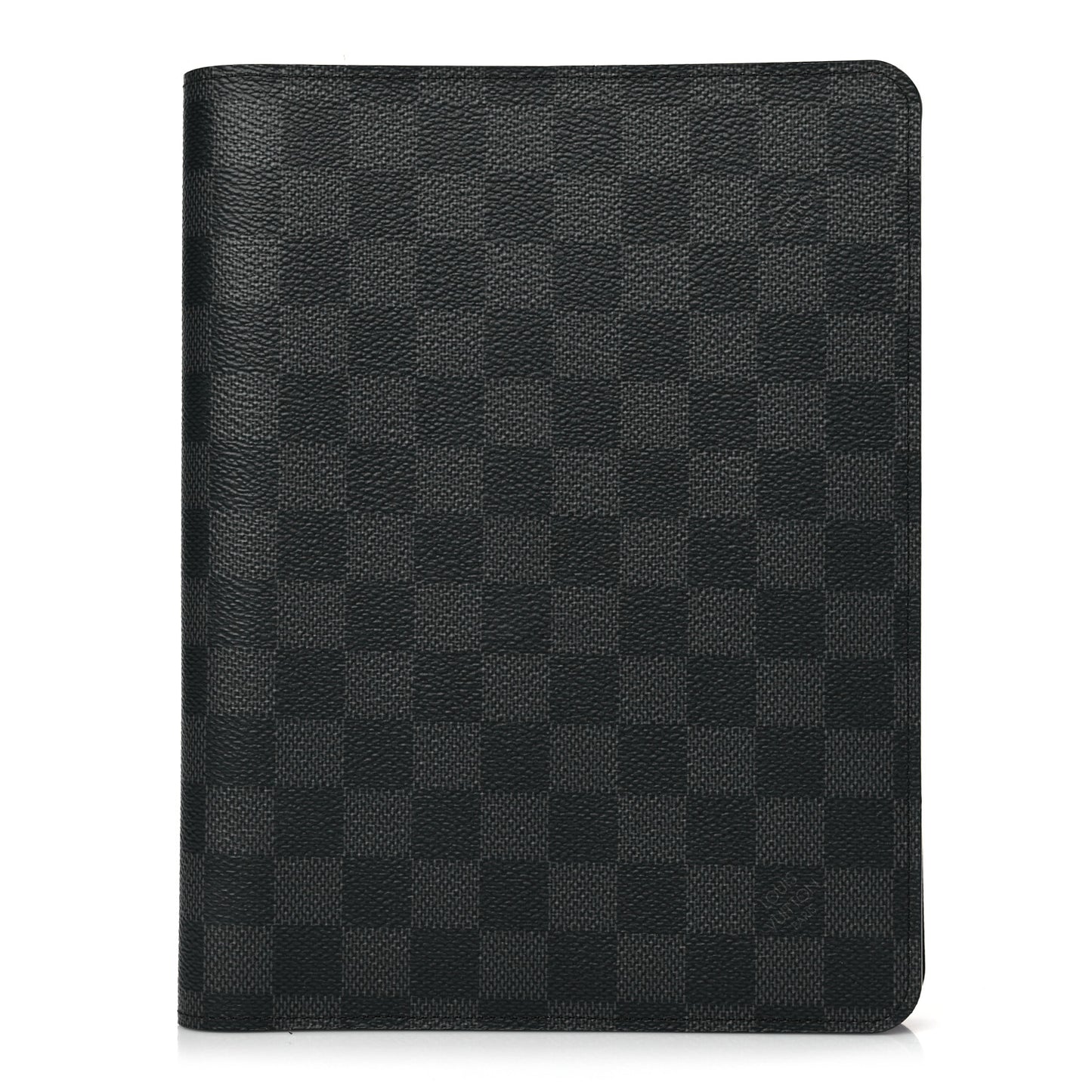 Damier Graphite Desk Agenda Cover
