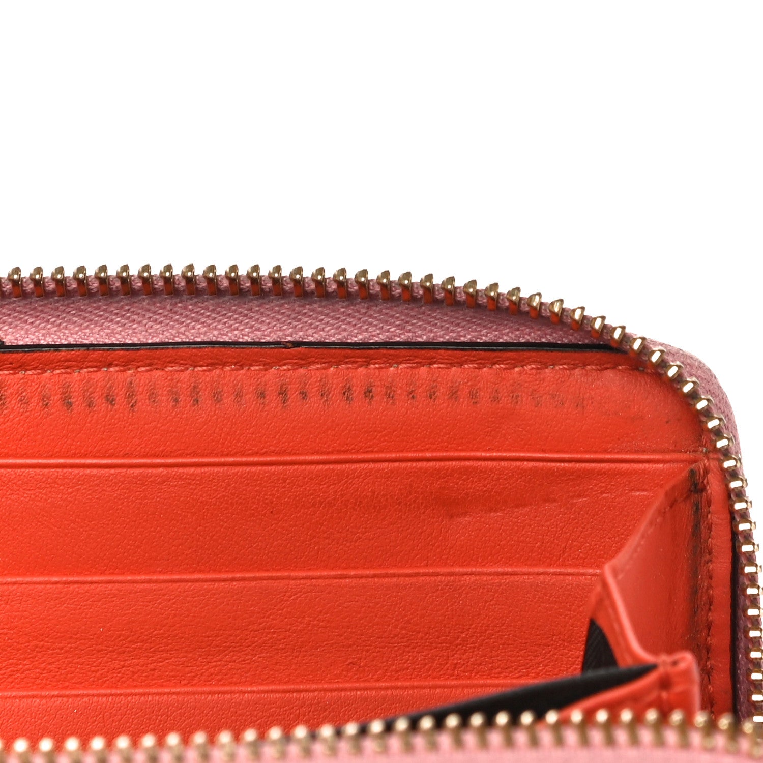 Gucci Monogram Bow Zip Around Wallet Pink 14 of 16
