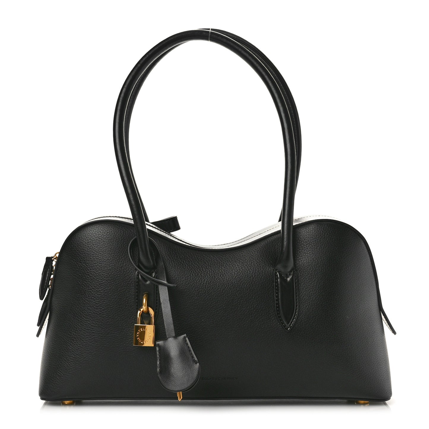 Eco Grainy Alter Mat Ryder Shoulder Bag Black