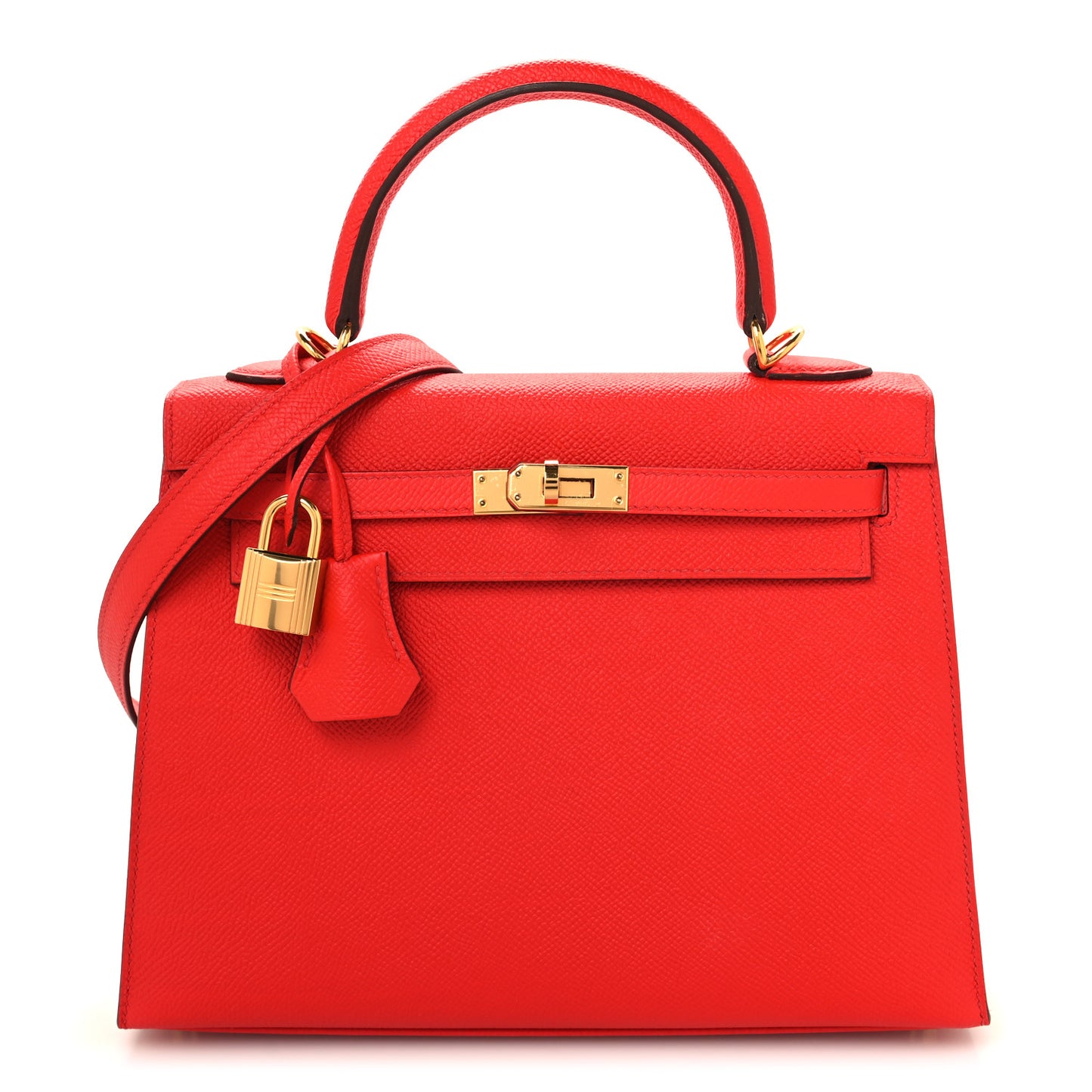 Epsom Kelly Sellier 25 Rouge Casaque