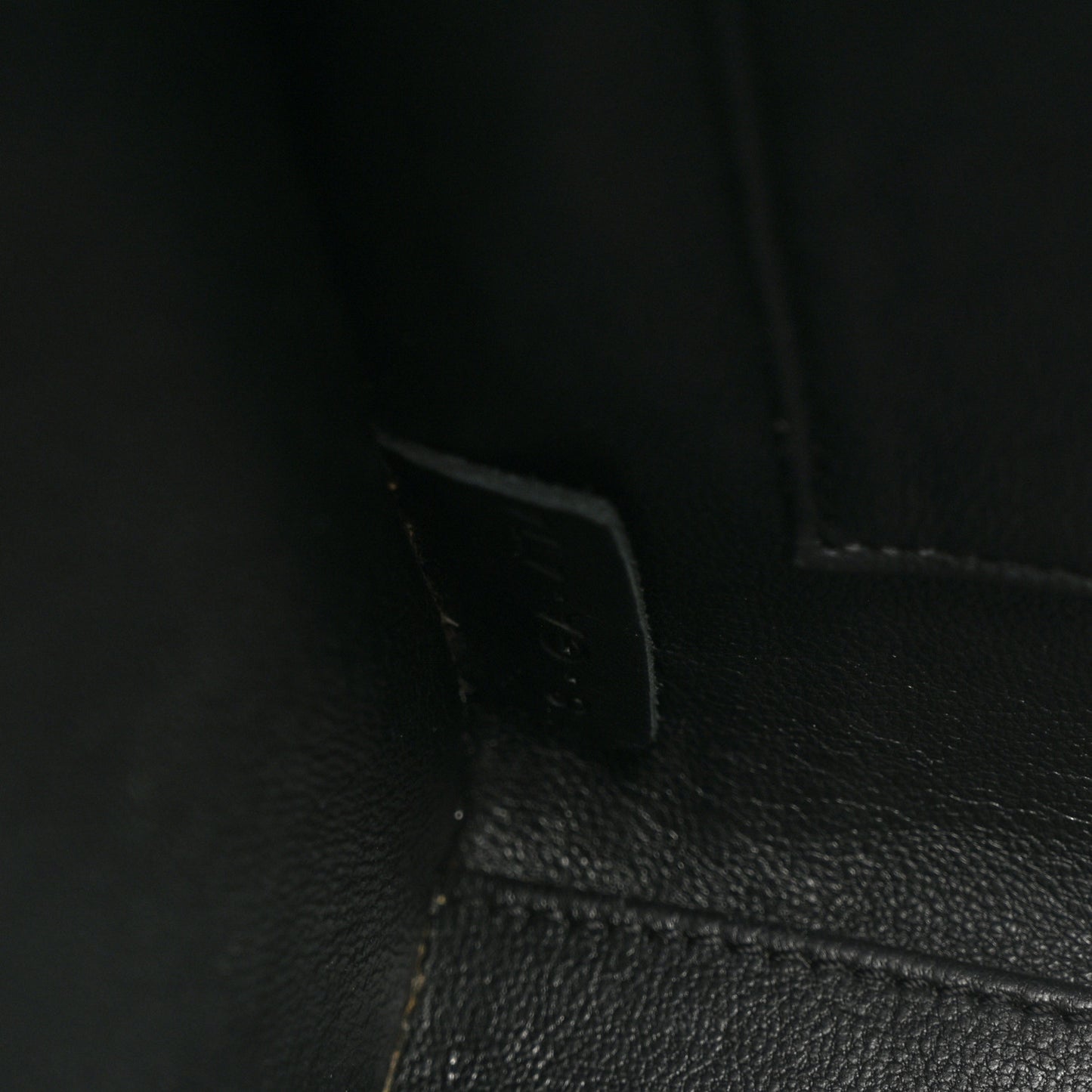 Natural Canvas Smooth Calfskin Nano Luggage Navy