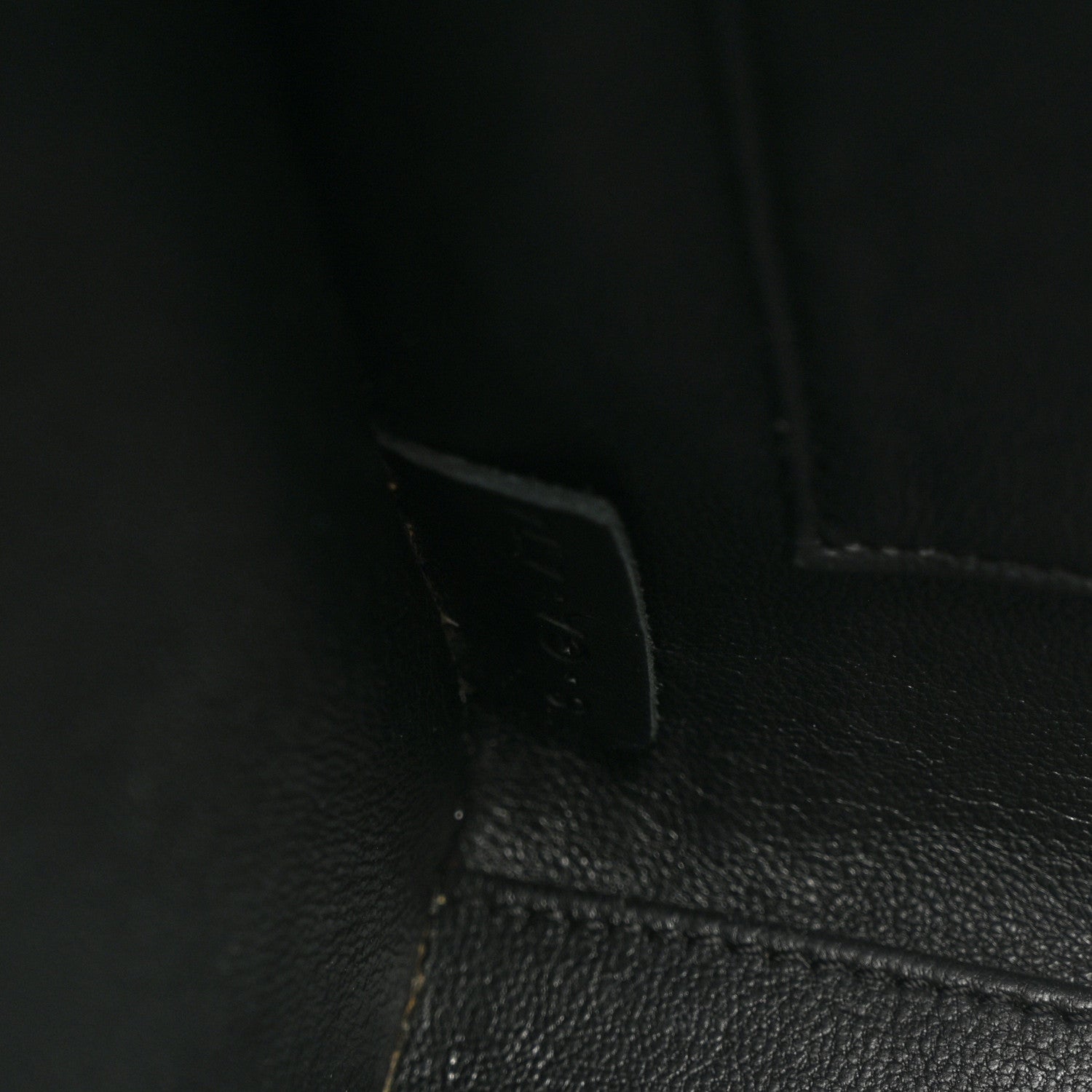 Celine Natural Canvas Smooth Calfskin Nano Luggage Navy 7 of 11