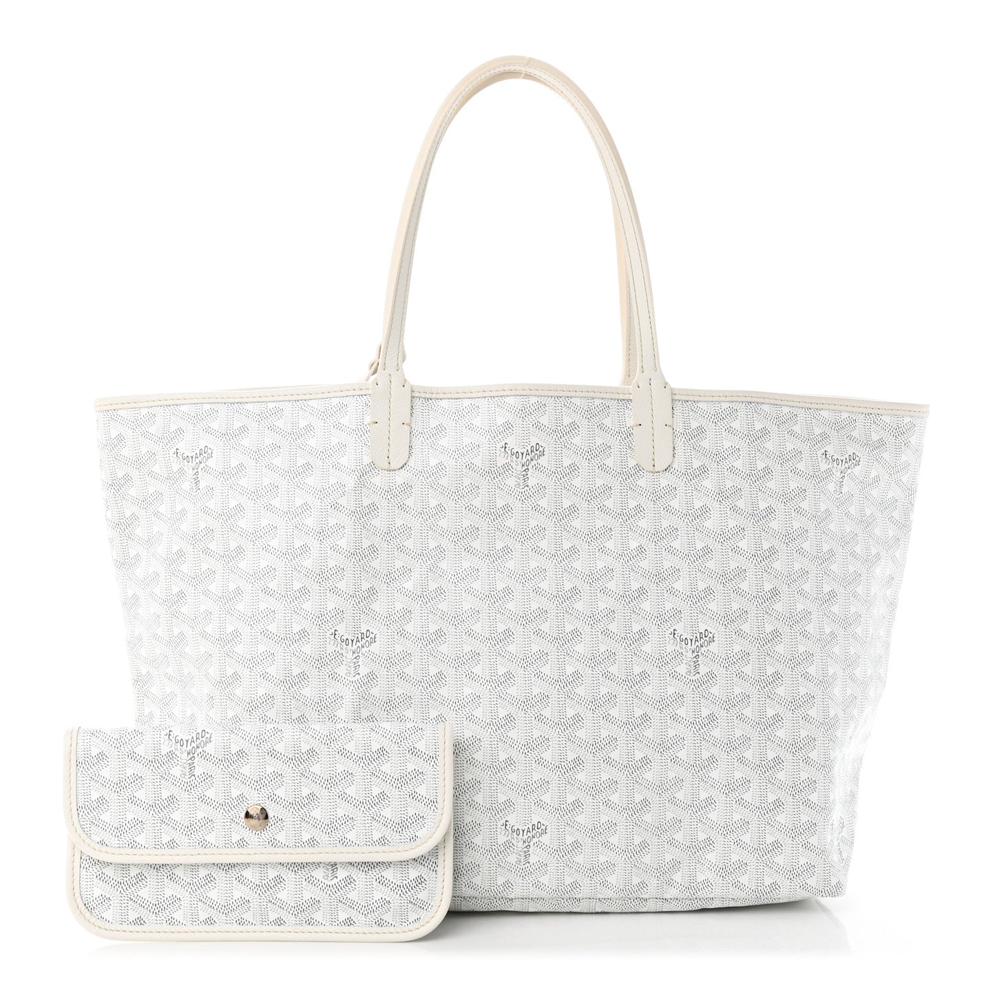 Goyardine Saint Louis PM White