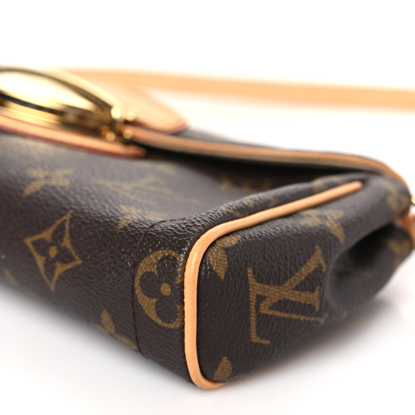 Monogram Beverly Clutch