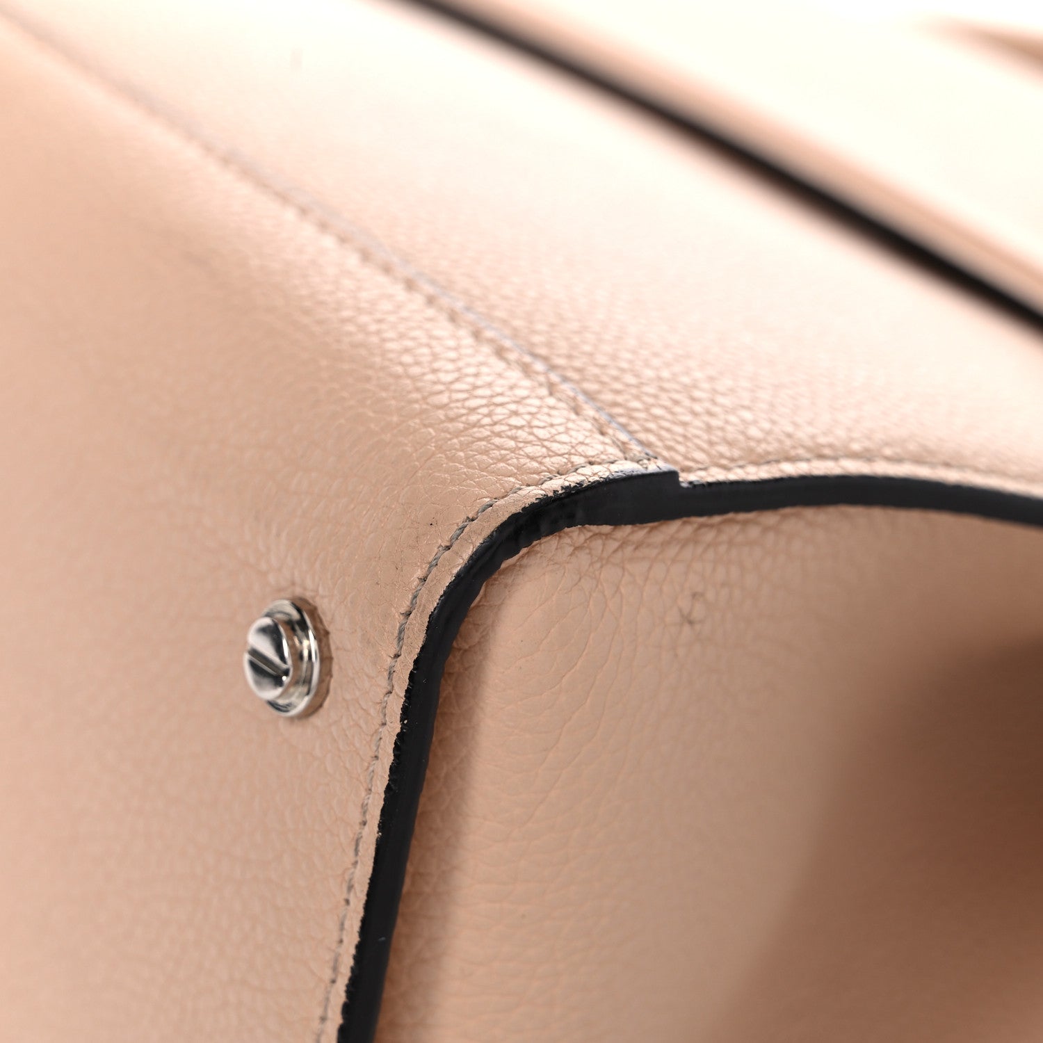 Givenchy Grained Calfskin Small Horizon Satchel Powder 10 of 29