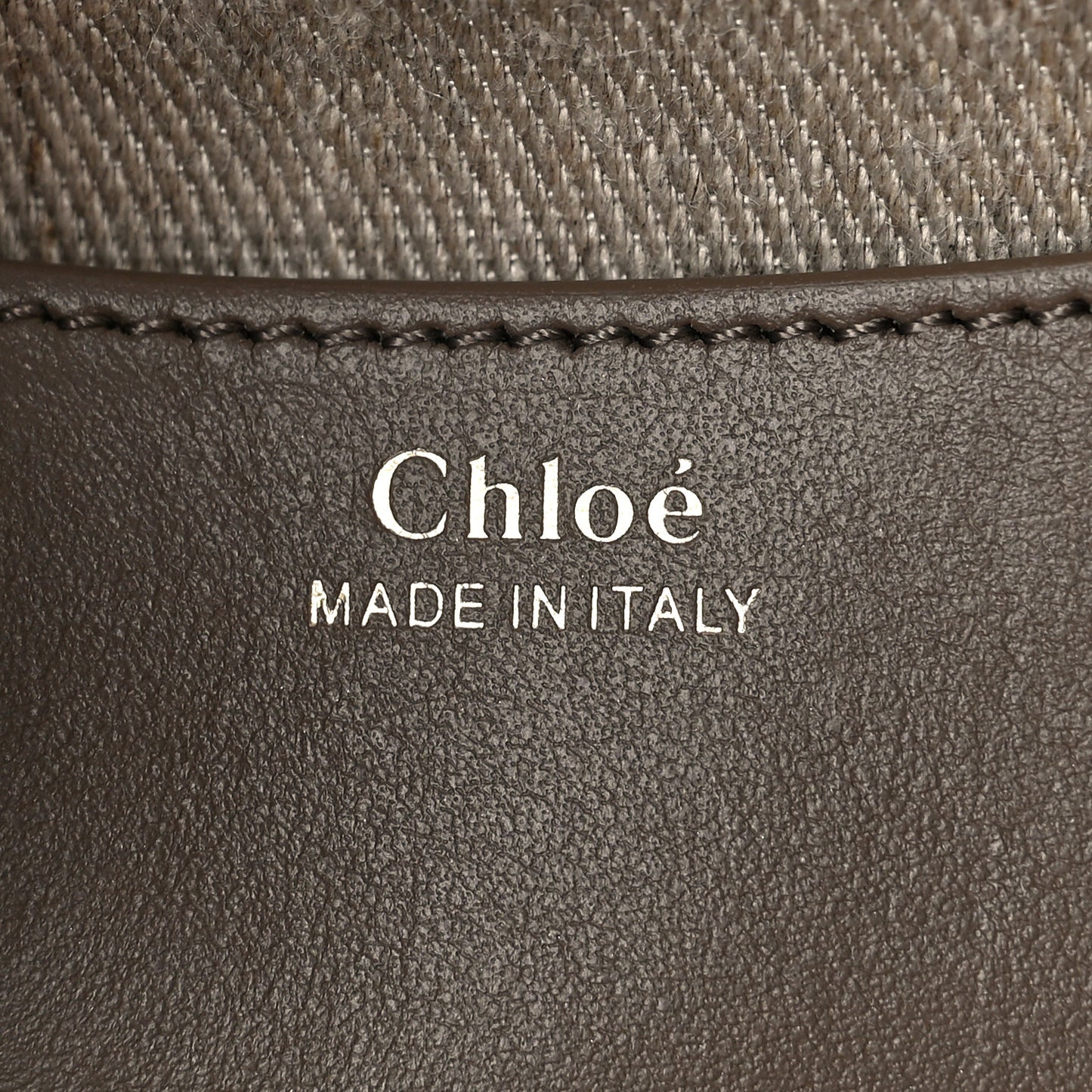 Calfskin Mini Judy Shoulder Army Green