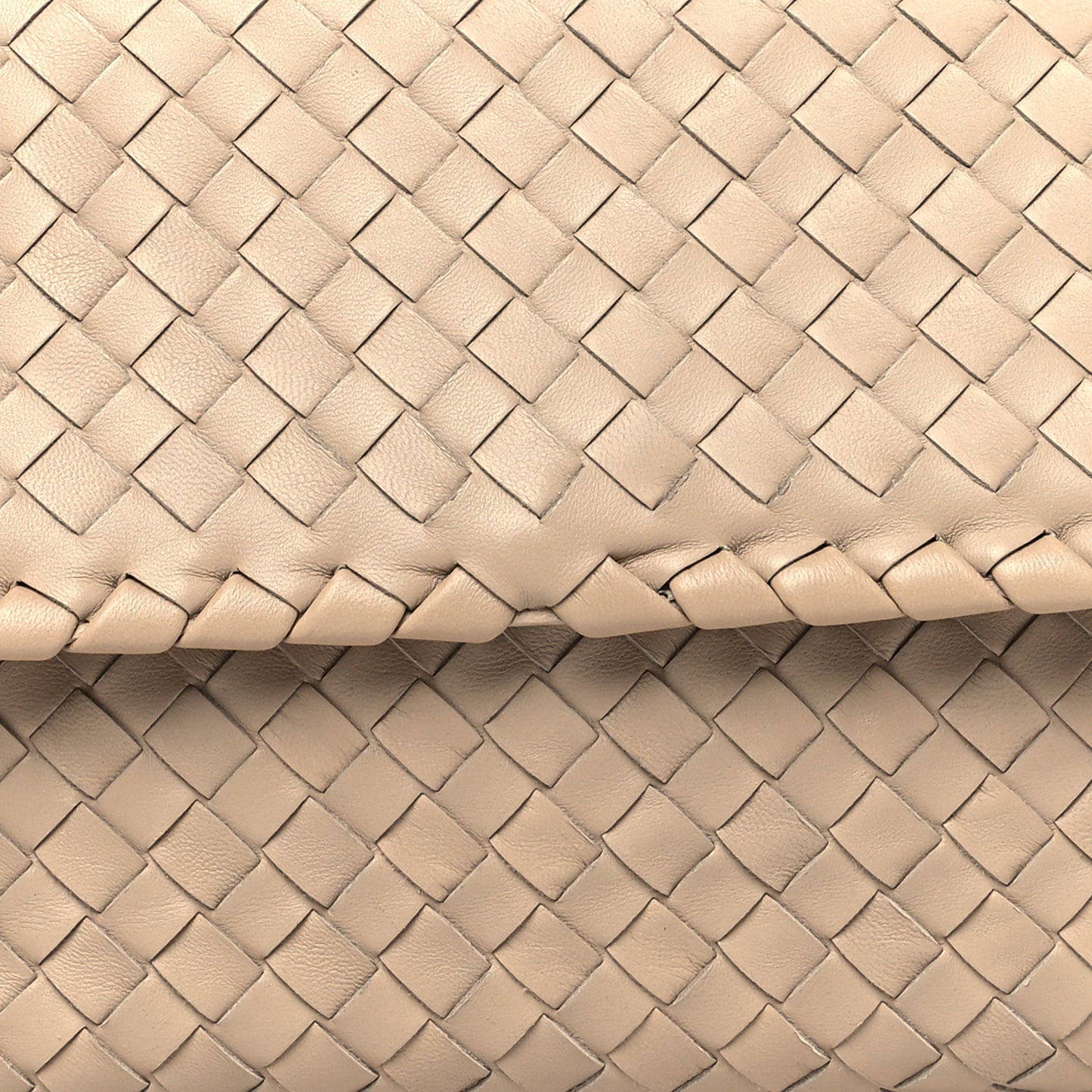 Nappa Intrecciato Small Olimpia Shoulder Bag Mink