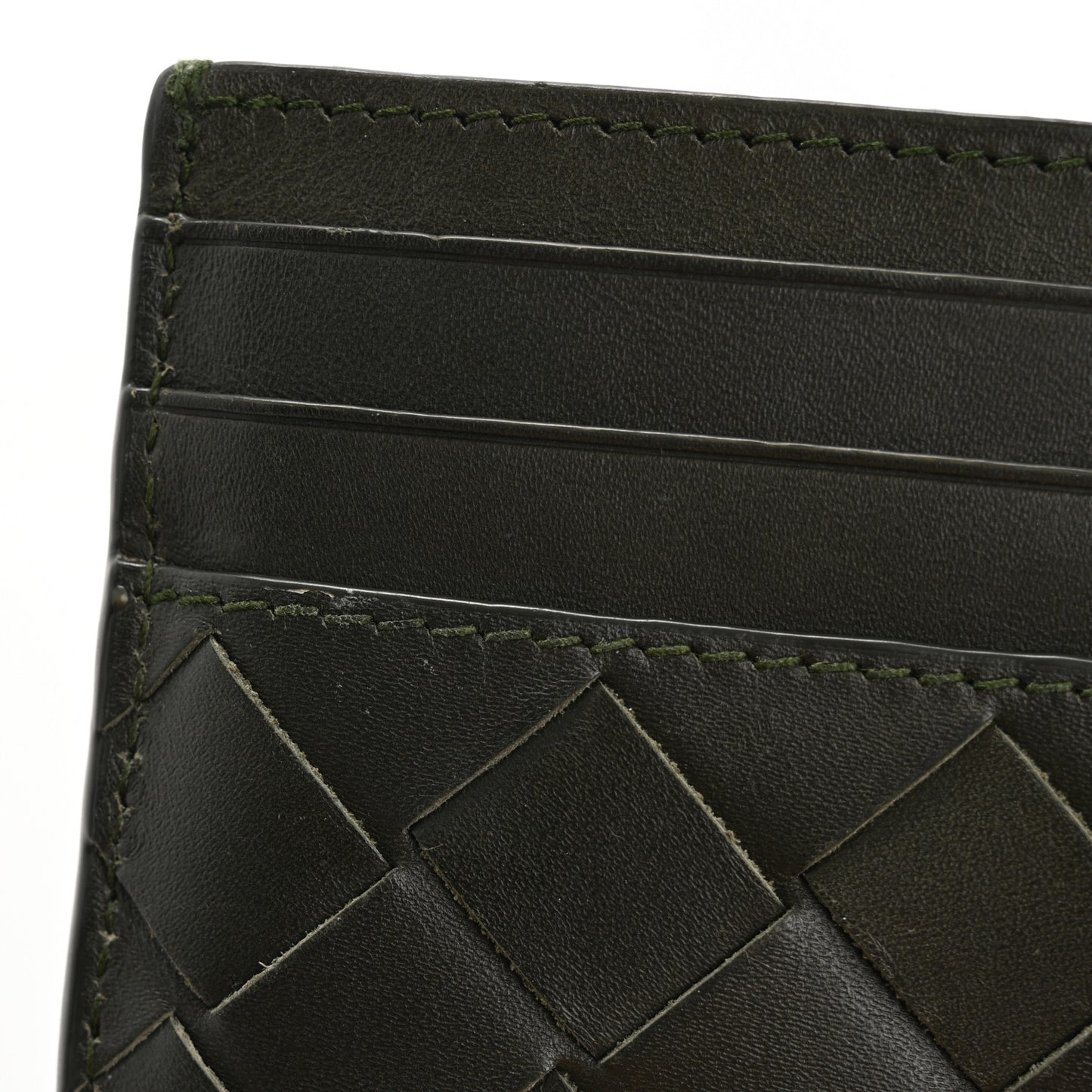 Nappa Intrecciato Card Holder Bottle
