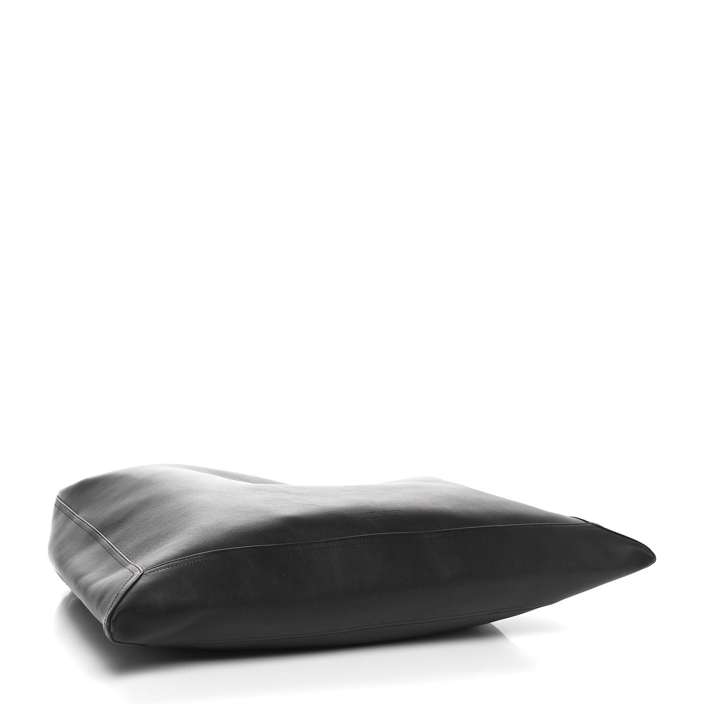 Silky Calfskin Large Hop Black