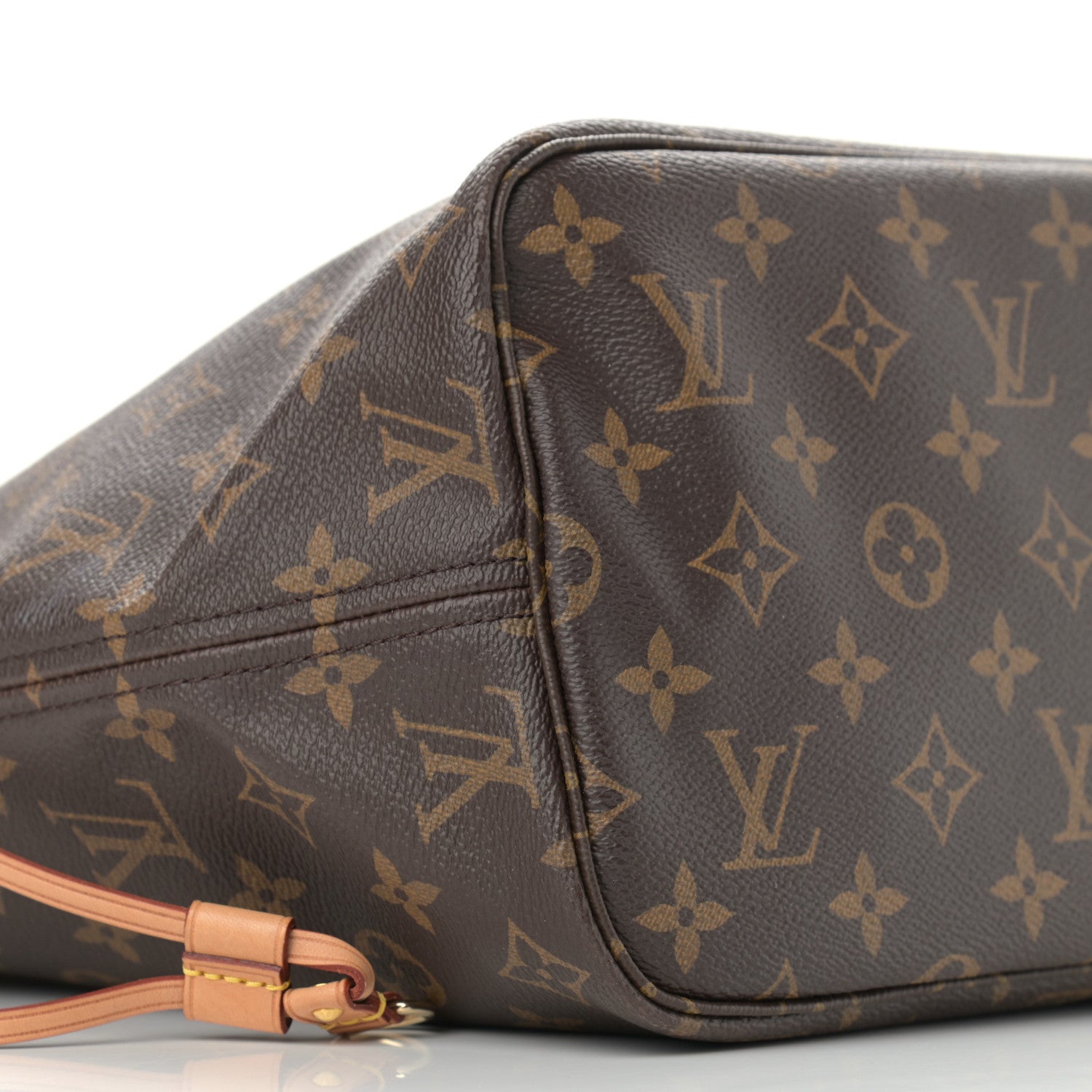 Louis Vuitton Monogram Neo Neverfull MM Pivoine 9 of 10
