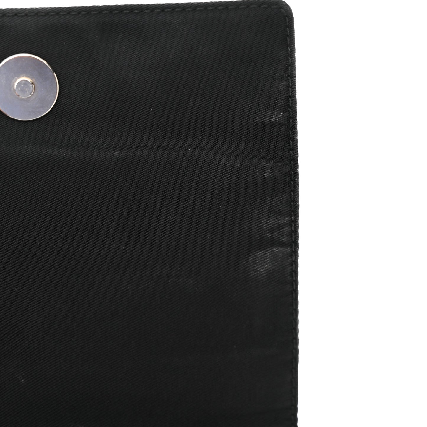 Tessuto Nylon Sport Shoulder Bag Black