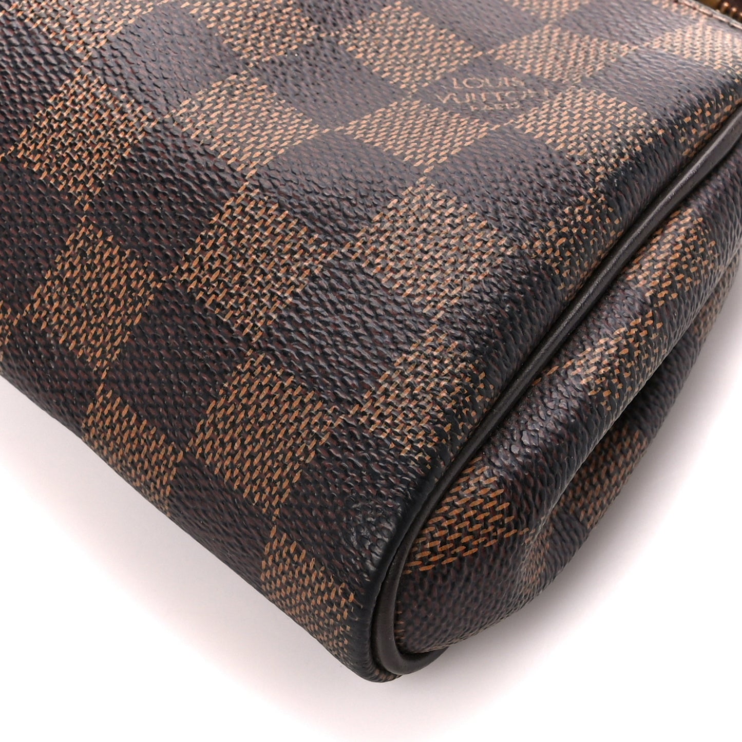 Damier Ebene Eva Clutch