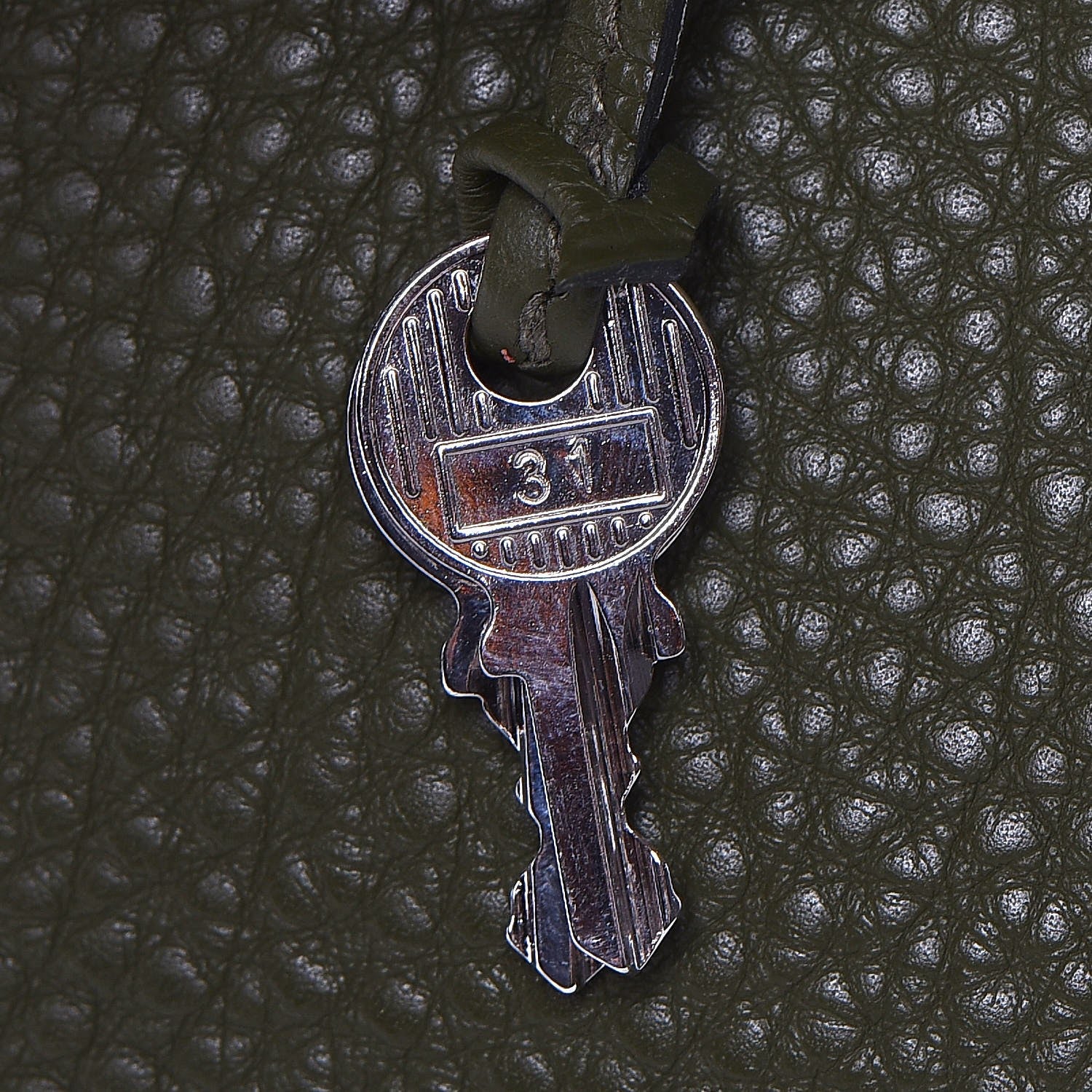 Hermes Togo Birkin 30 Vert Olive 24 of 31