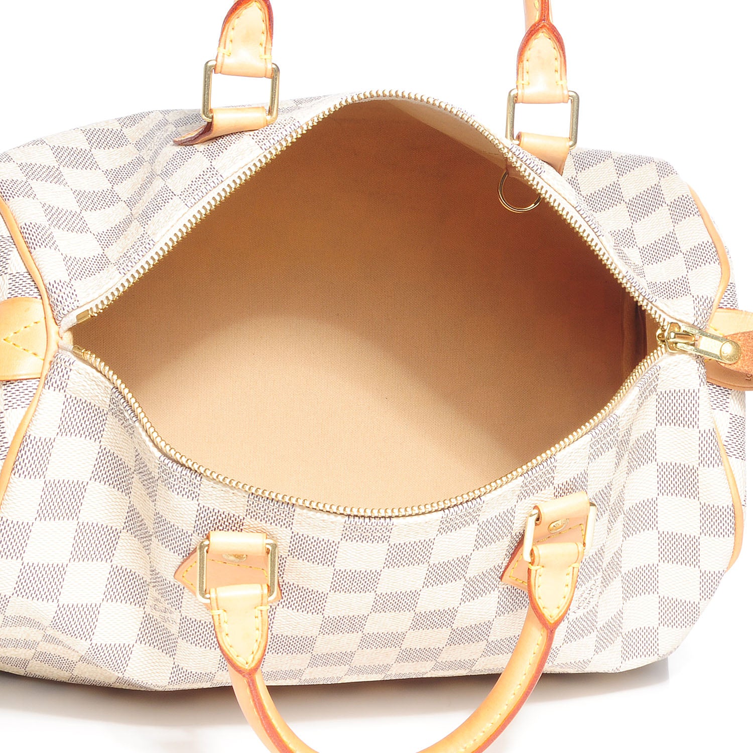 Louis Vuitton Damier Azur Speedy 30 7 of 7
