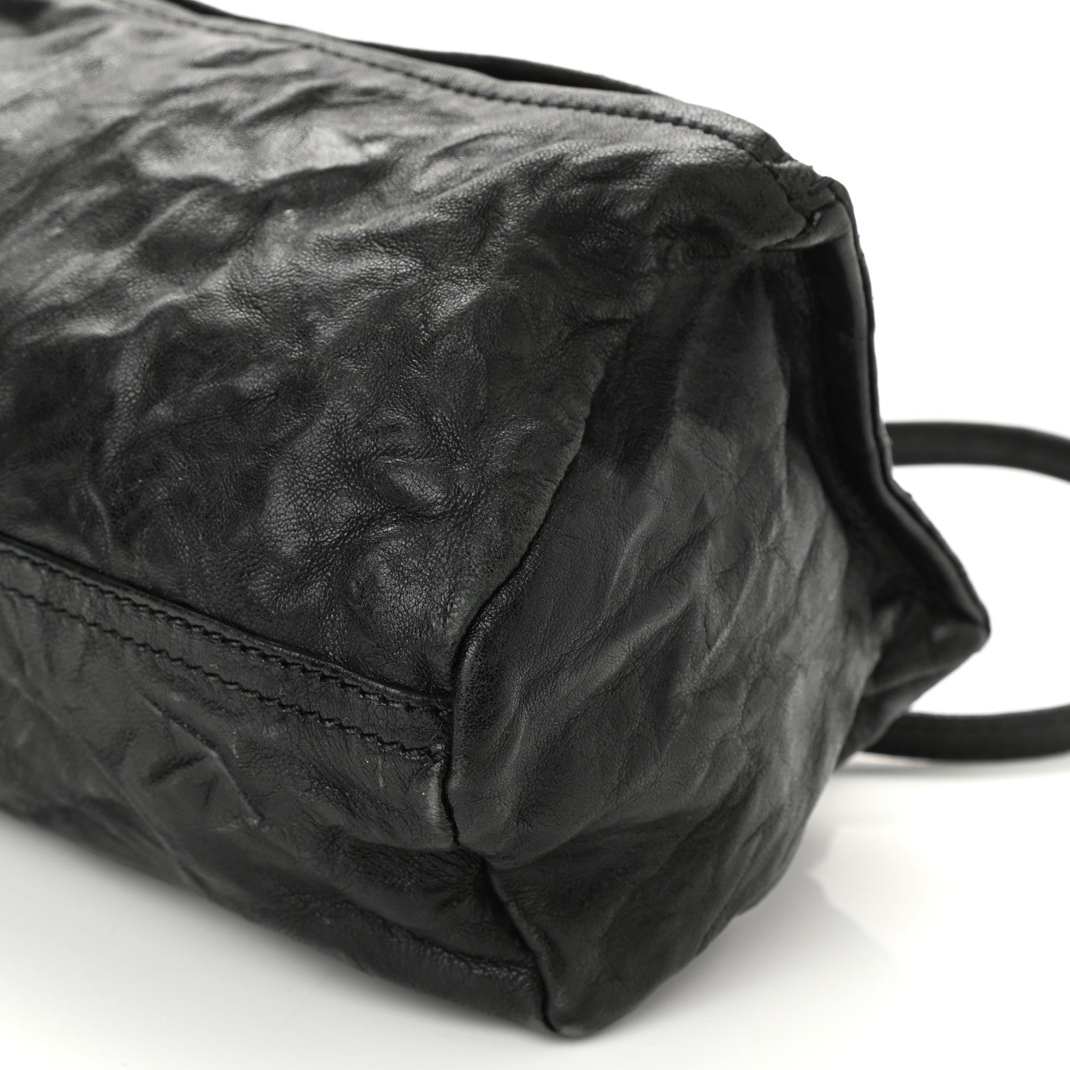 Givenchy Tumbled Sheepskin Mini Pandora Black 8 of 8
