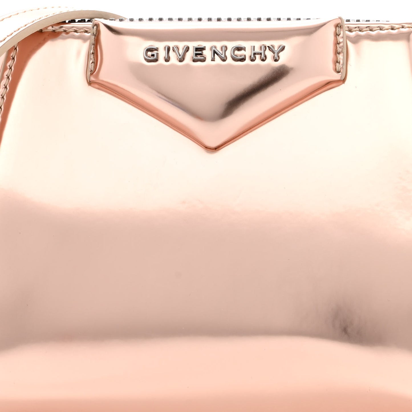 Polyurethane Nano Antigona Light Pink