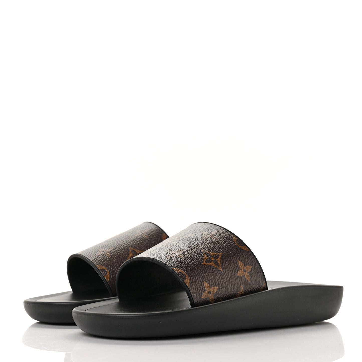Monogram Sunbath Slide Sandals 39