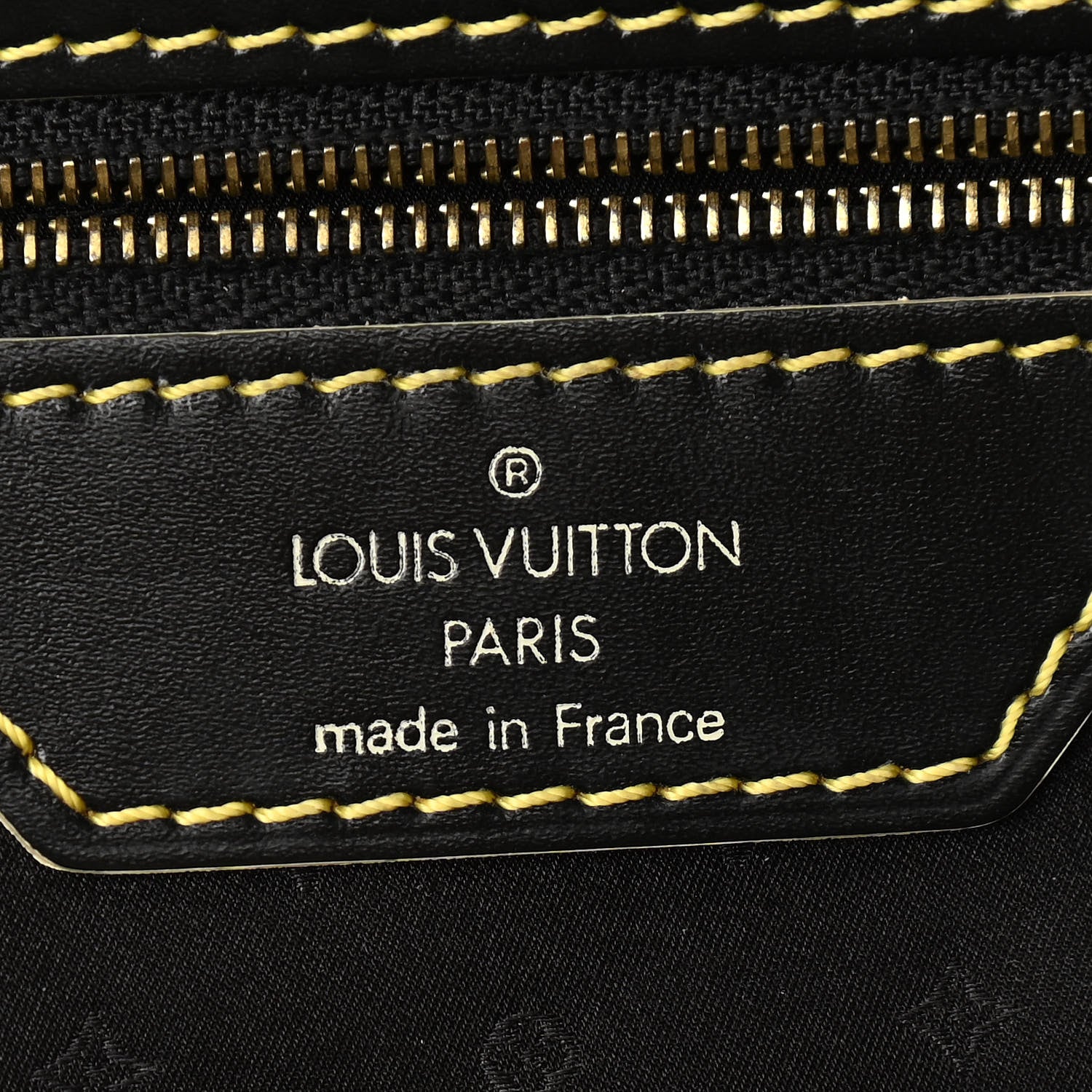 Louis Vuitton Suhali Lockit PM Black 5 of 13