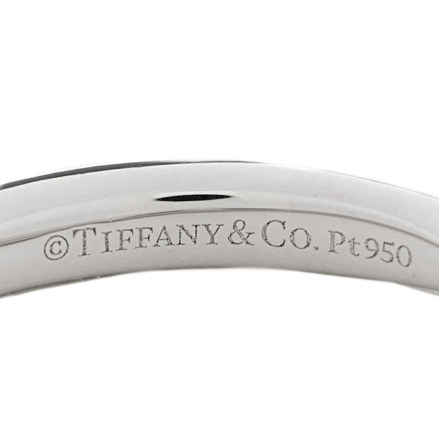 Platinum Diamond Harmony Bead-set Band Ring 54 7