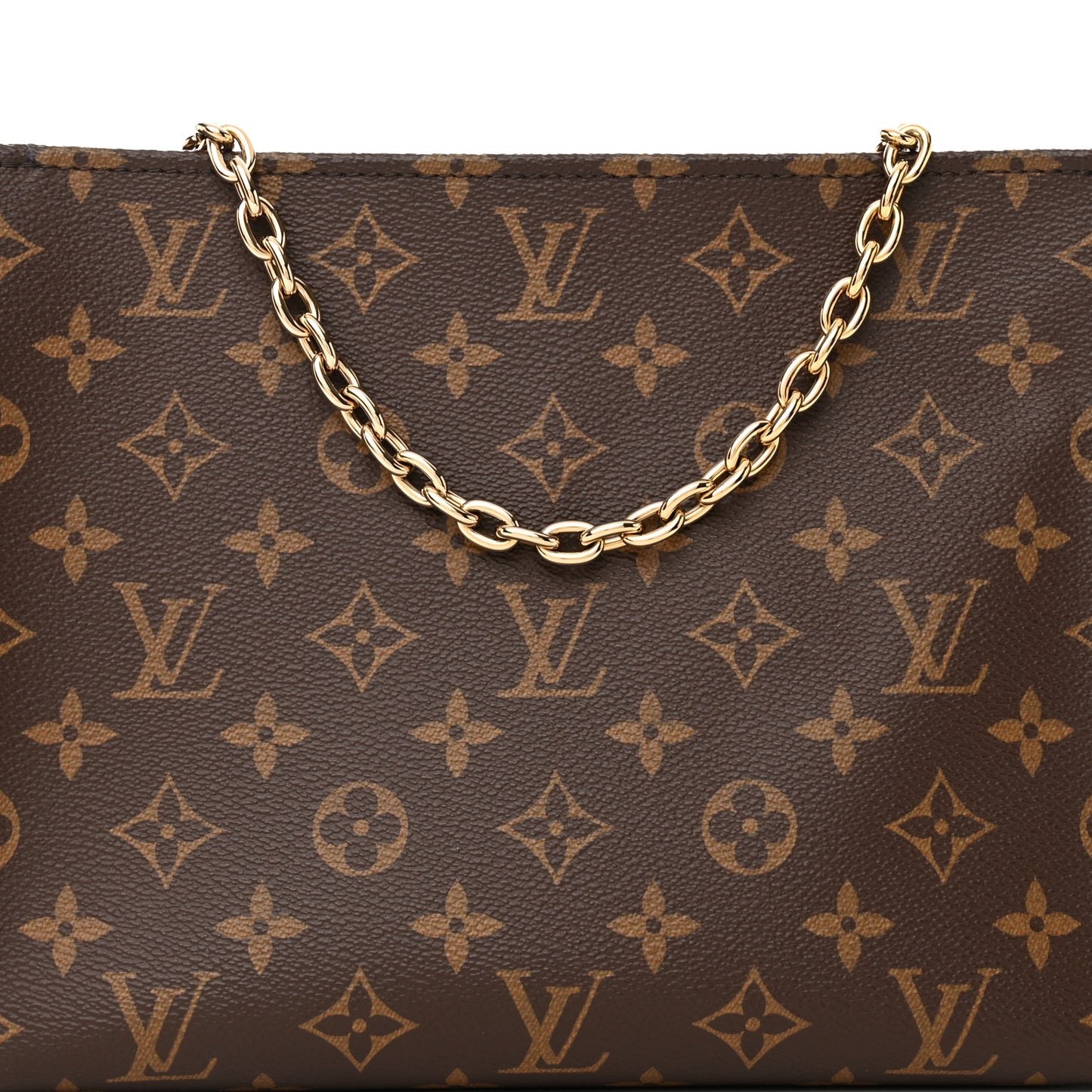 Monogram Toiletry Pouch On Chain