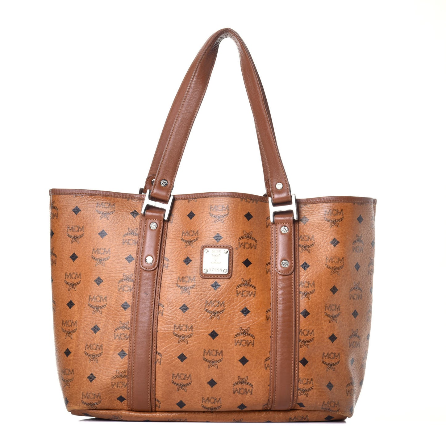 Visetos Shopping Tote Cognac