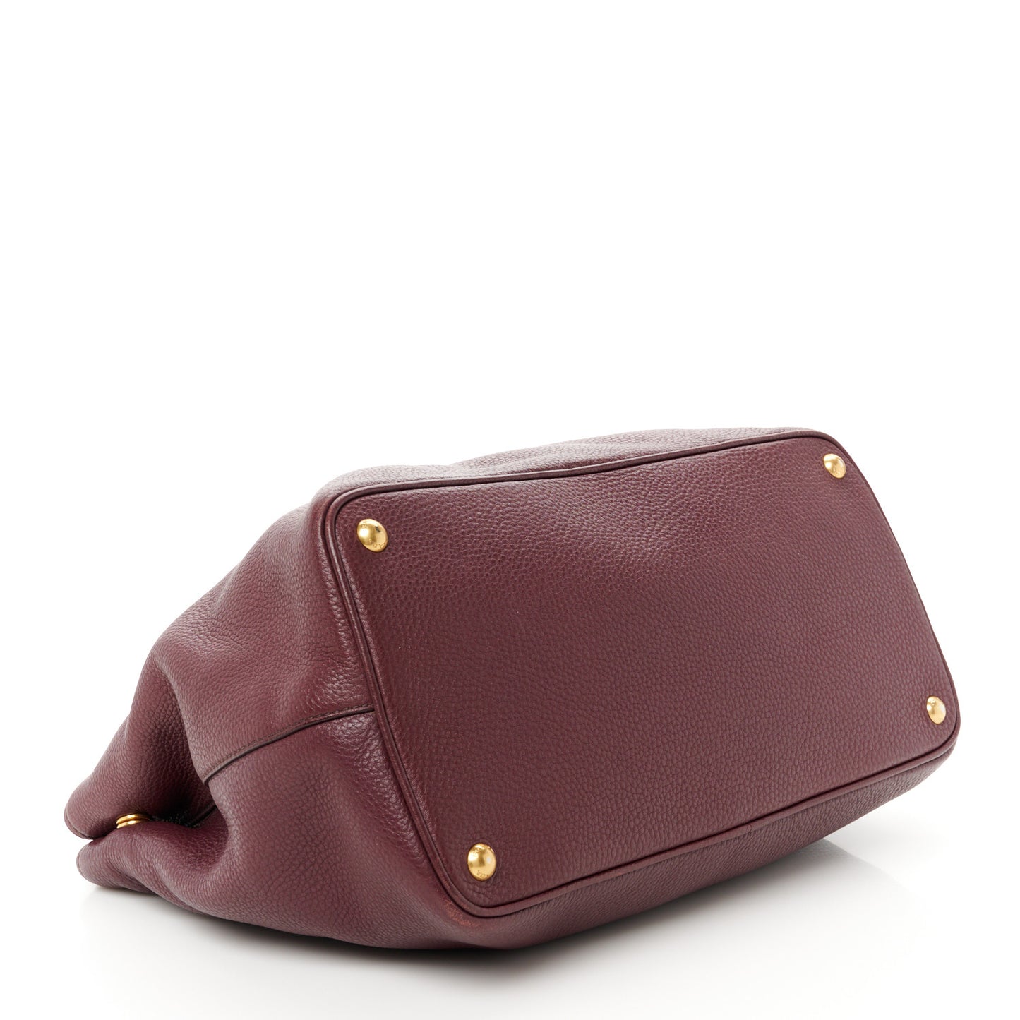 Vitello Daino Tote Granato
