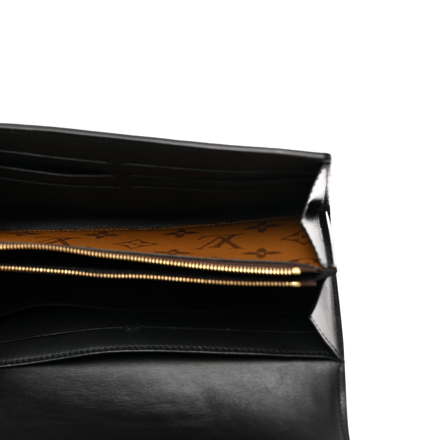 Reverse Monogram Dauphine Sarah Wallet