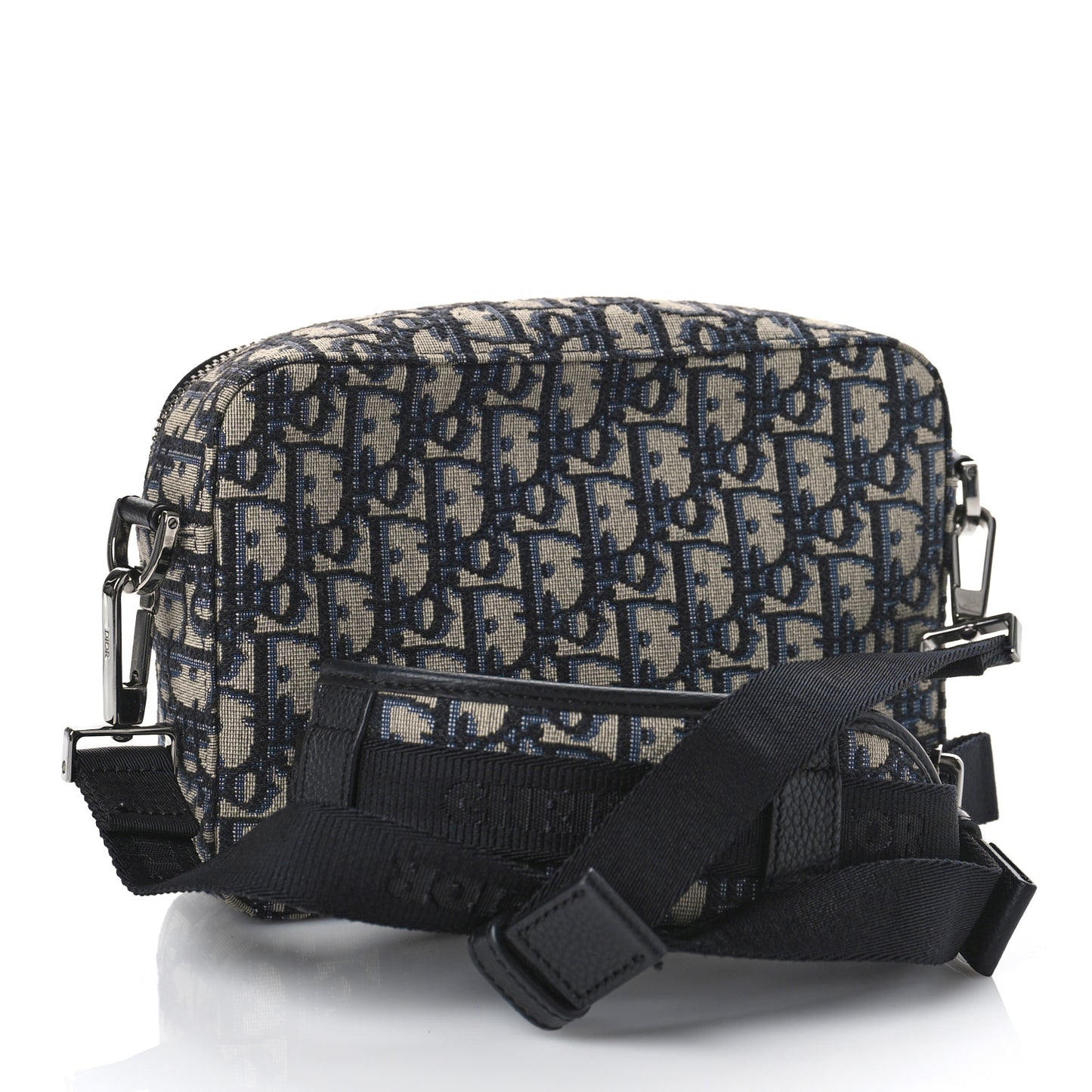 HOMME Oblique Safari Messenger Blue