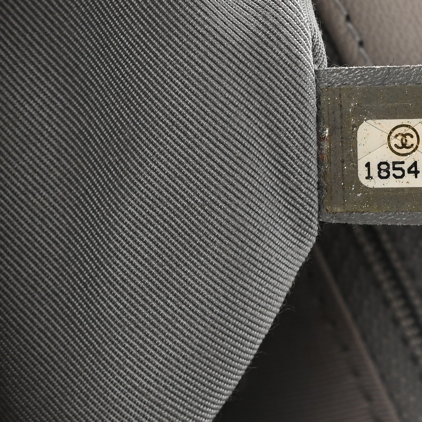 Washed Lambskin Quilted Mini Chain Around Flap Taupe