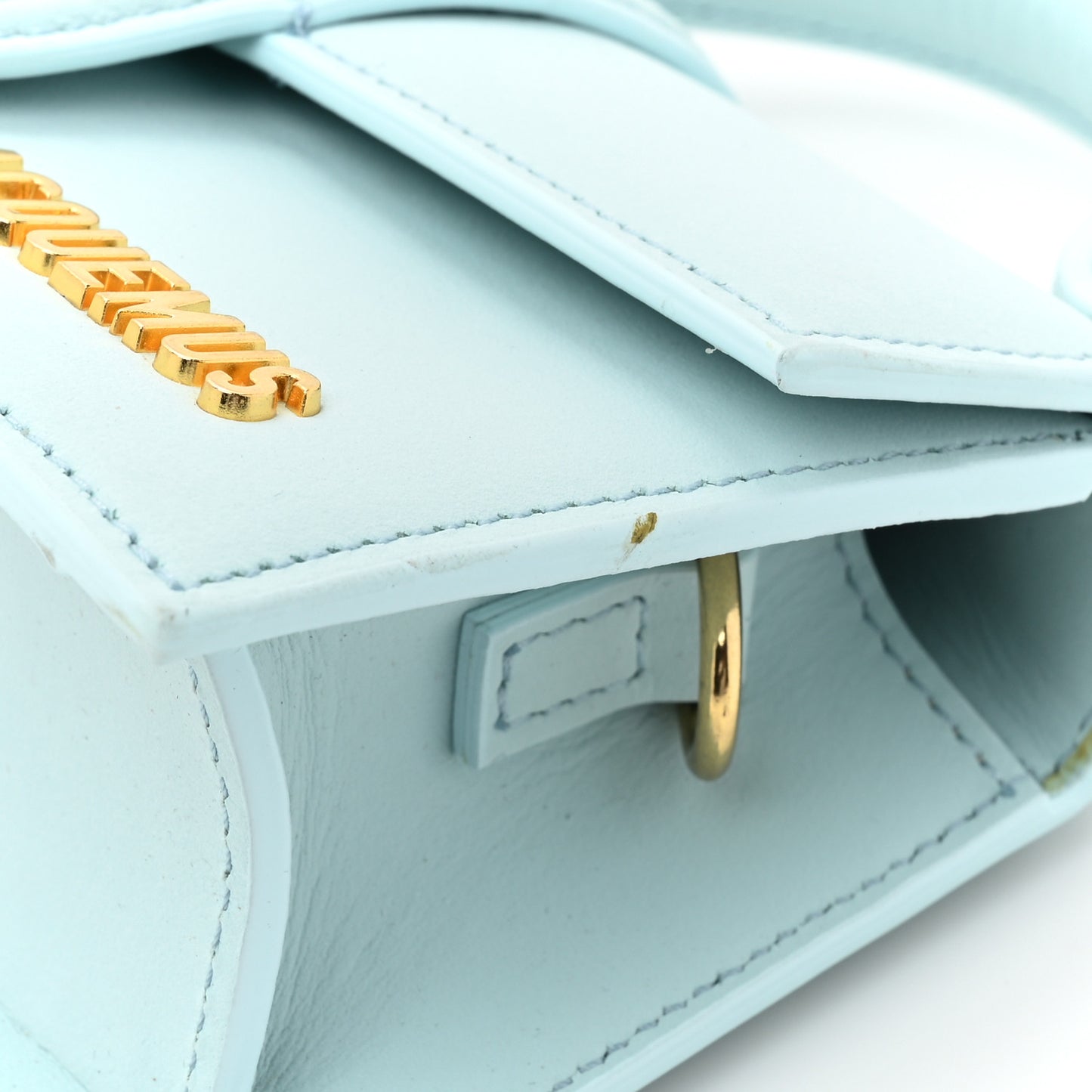 Smooth Calfskin Le Bambino Pale Blue