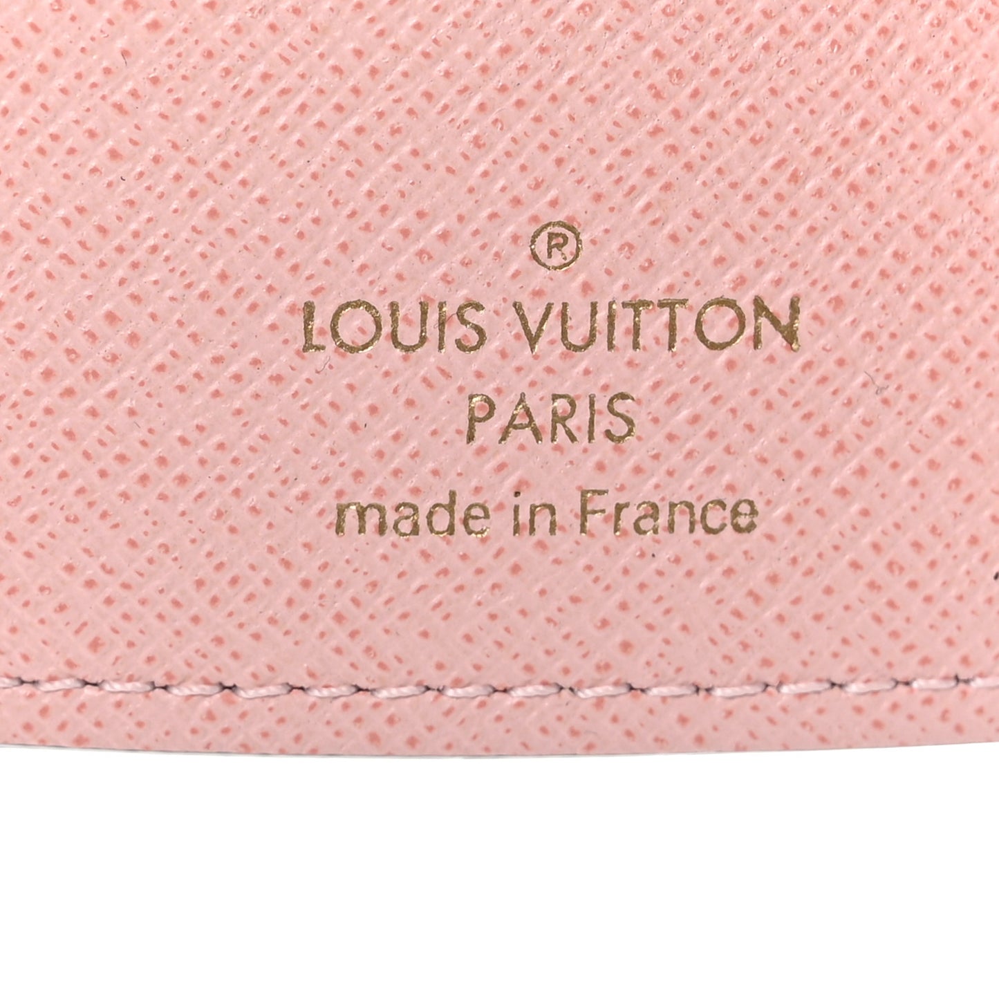 Monogram Victorine Wallet Rose Ballerine