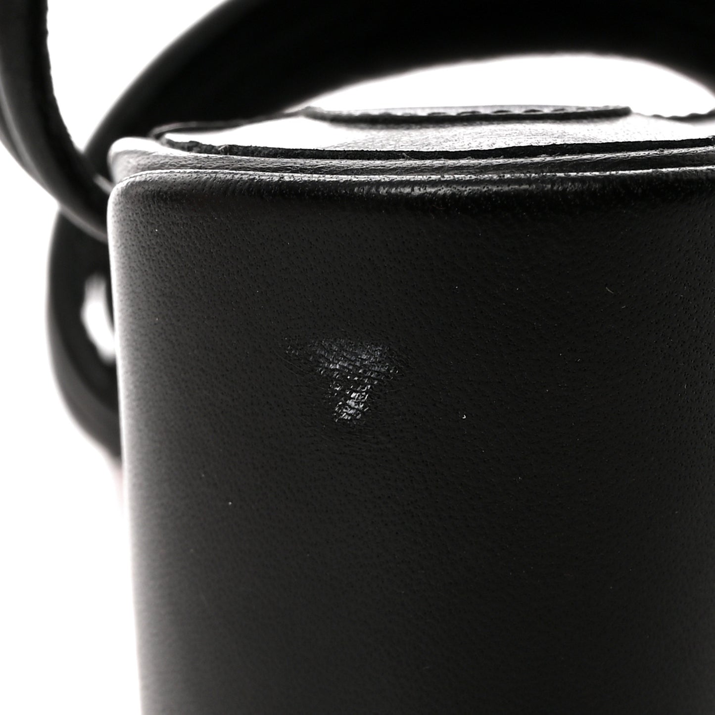 Nappa Manola 85 Sandals 38 Black