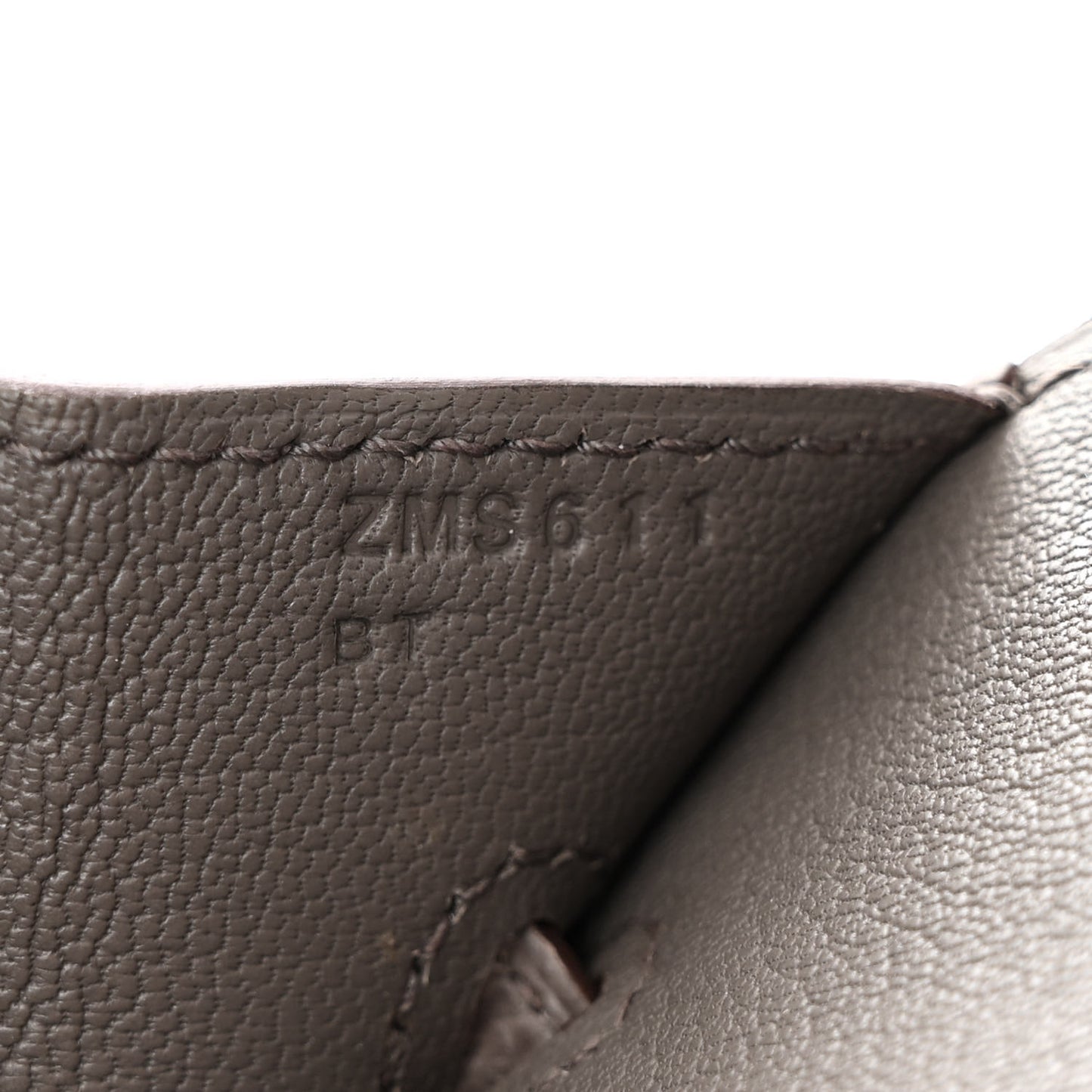 Epsom Birkin Sellier 30 Etain