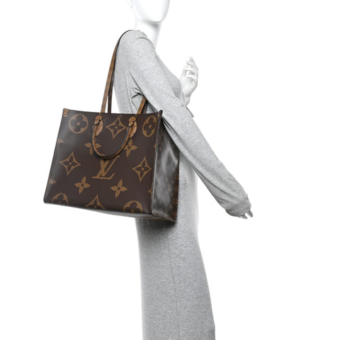 Reverse Monogram Giant Onthego GM