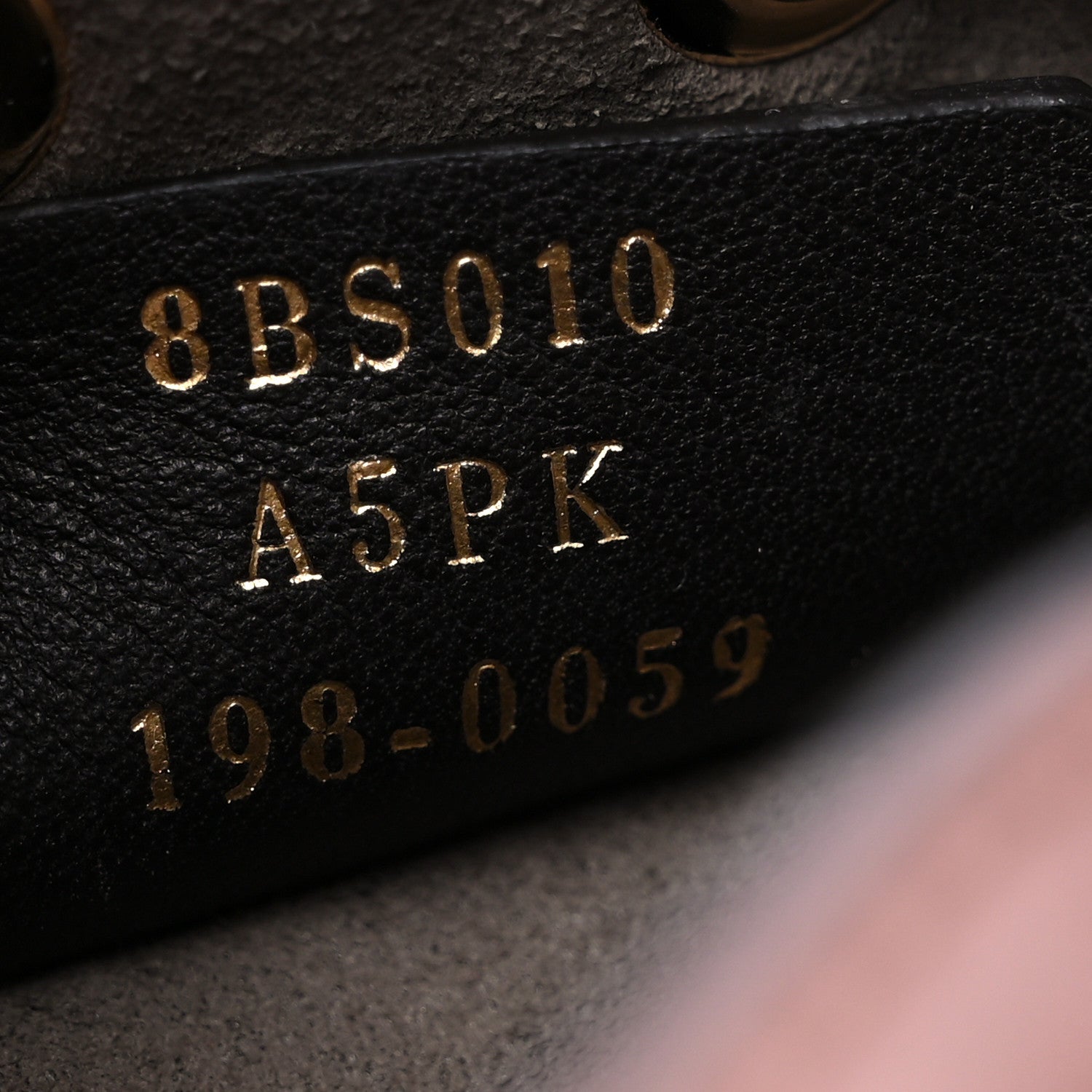 Fendi Vitello Liberty F is Fendi Studded Mini Mon Tresor Bucket Bag English Rose 6 of 9