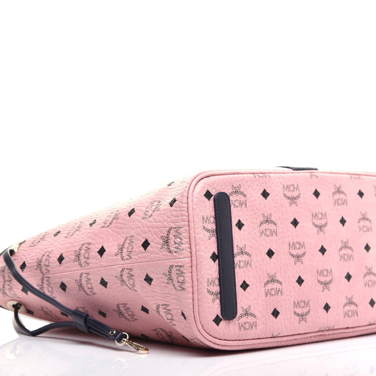 Visetos Medium Liz Reversible Shopper Tote Soft Pink