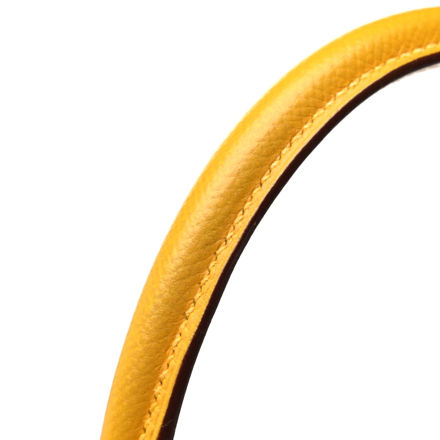 Epsom Kelly Sellier 28 Jaune Ambre