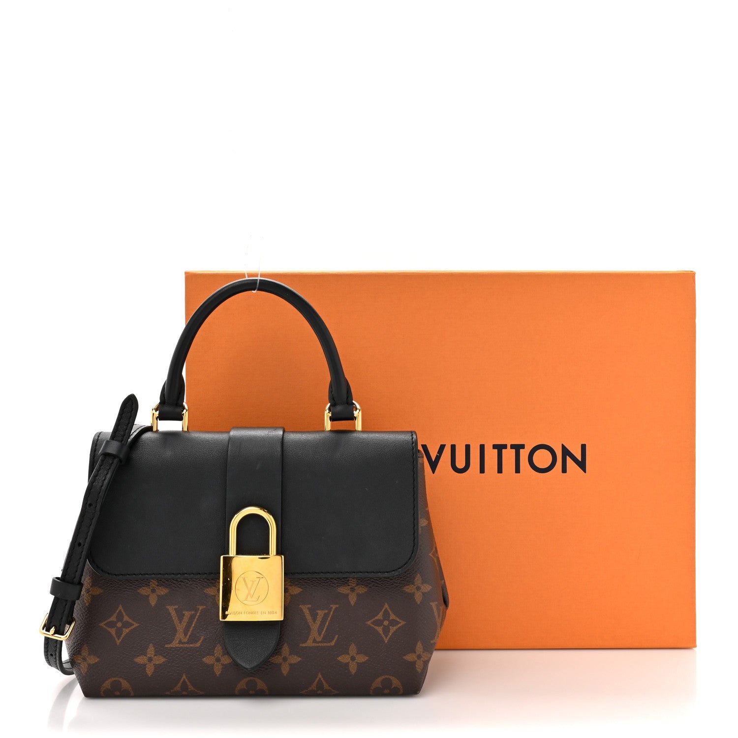 Louis Vuitton Monogram Locky BB Black 14 of 14
