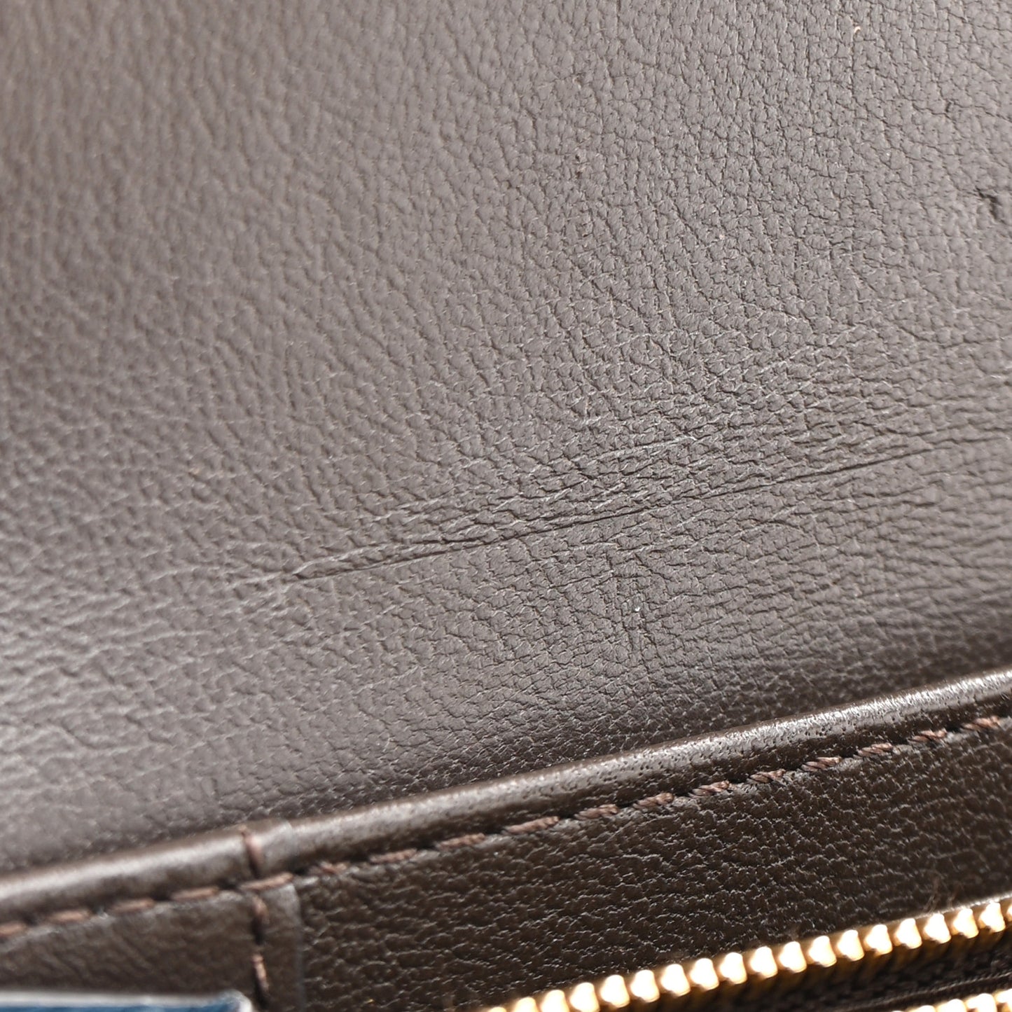 Small Classic Grain Medium Darley Wallet Deep Sea