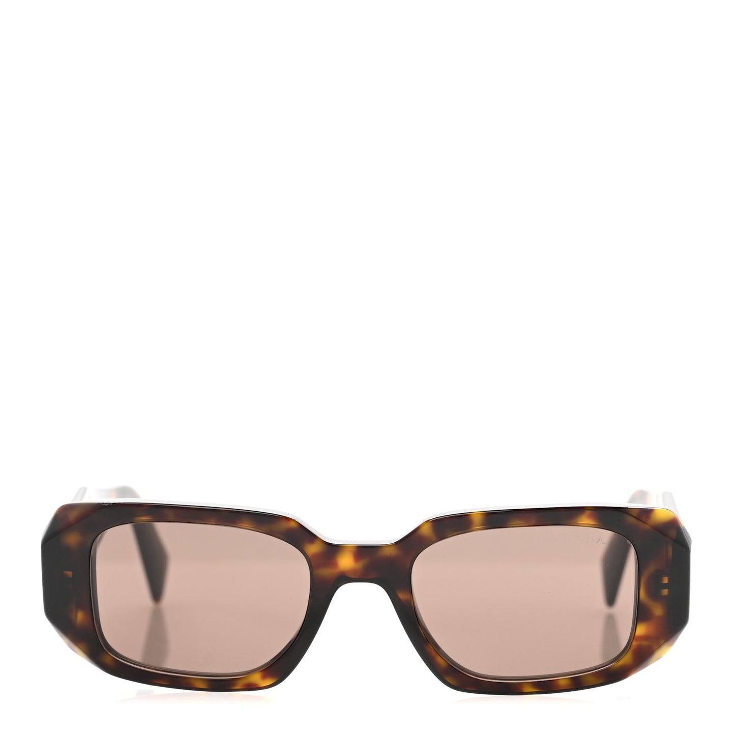 Acetate Symbole Sunglasses SPR 17W Havana