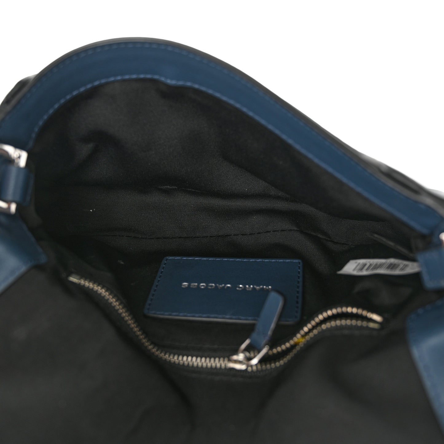 Calfskin The J Marc Shoulder Bag Blue Sea