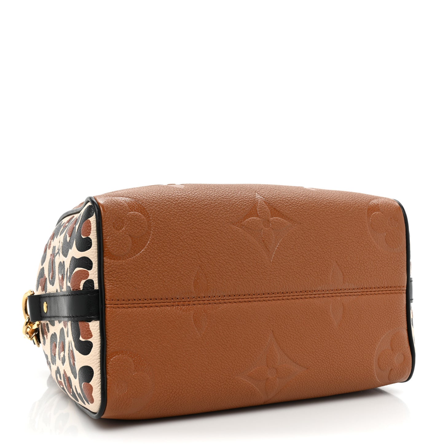 Empreinte Monogram Giant Wild At Heart Speedy Bandouliere 25 Caramel