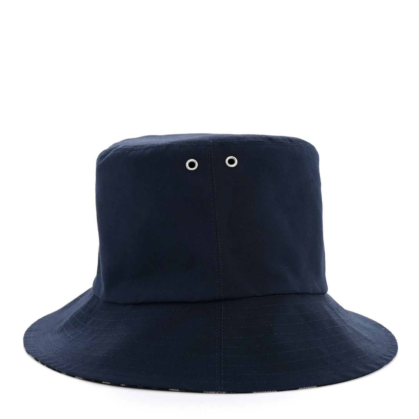Oblique Reversible Teddy-D Brim Bucket Hat 56 Blue