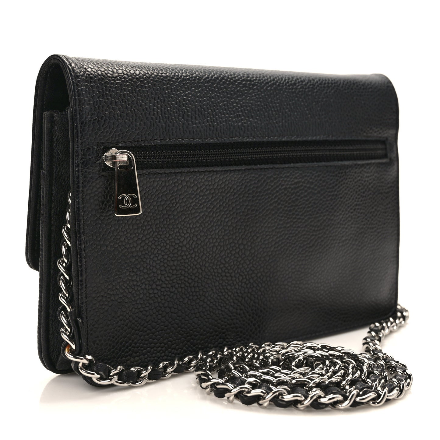 Caviar Timeless CC Wallet On Chain WOC Black