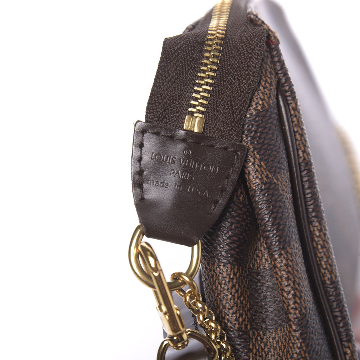 Damier Ebene Eva Clutch