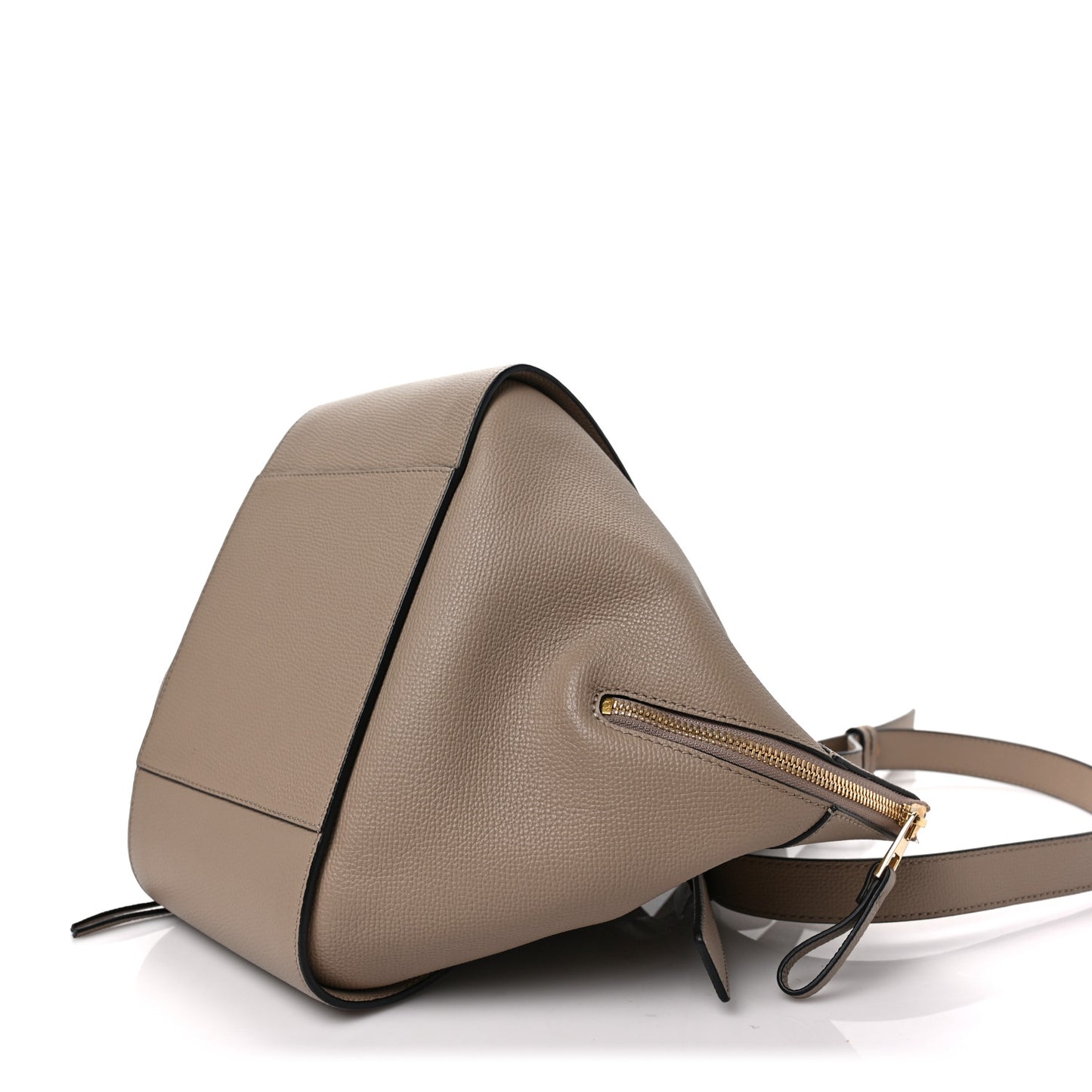 Calfskin Small Hammock Shoulder Bag Sand