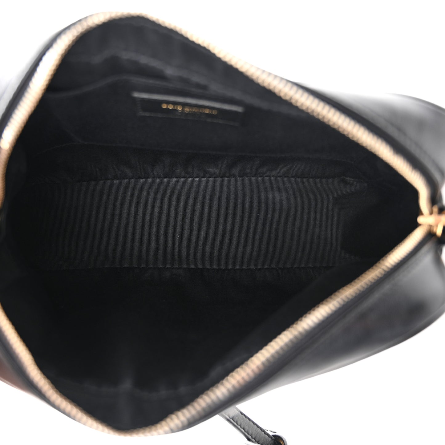 Calfskin Matelasse Monogram Lou Camera Bag Black